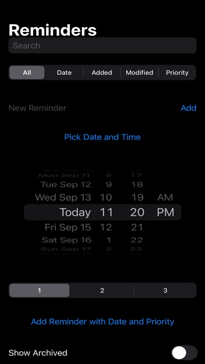 The Smart Reminders App