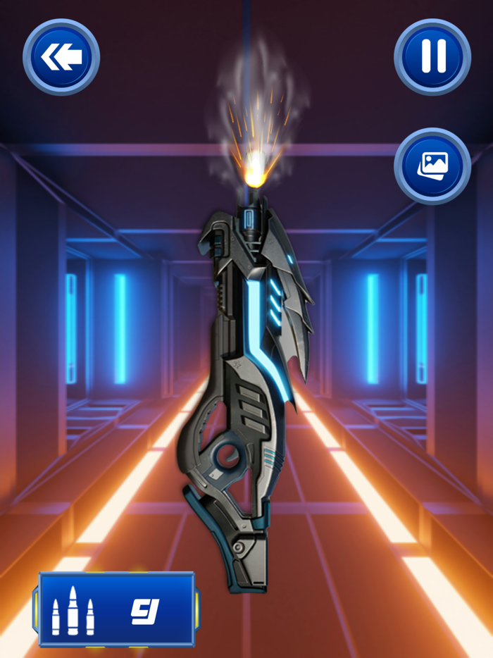 Gun Simulator–Lightsaber Laser