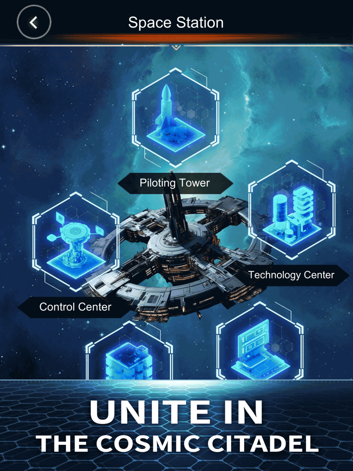 Galaxy at Warnebula overlords