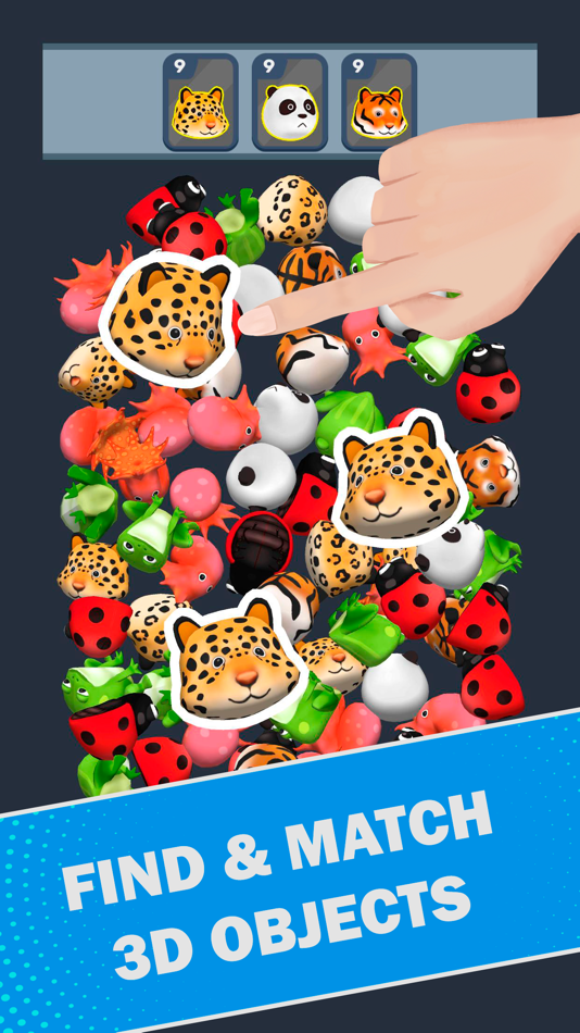#1. Triple Match King: Tile Sort (iOS) 由: Carlos Bruguera