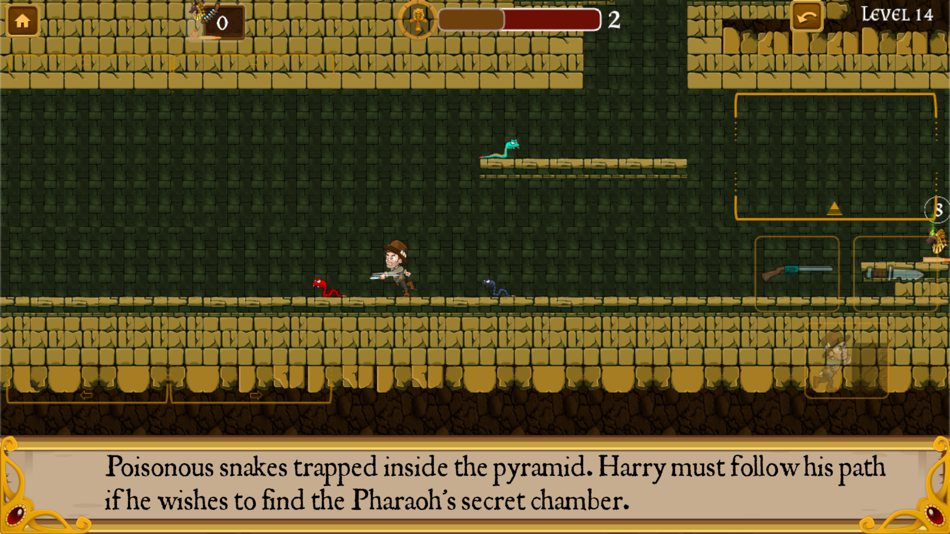 #7. Inside the pyramid (iOS) 由: VISITACION GUAL TENA
