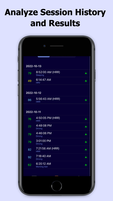 Recover Faster Screenshot
