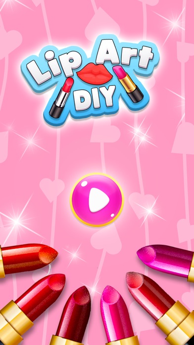 Lip Art DIY Makeup Artist Screenshot