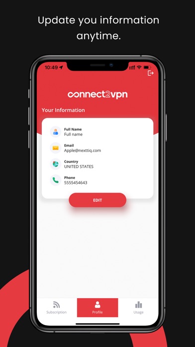 Connect2VPN - Fast & Safe VPNلقطة شاشة3