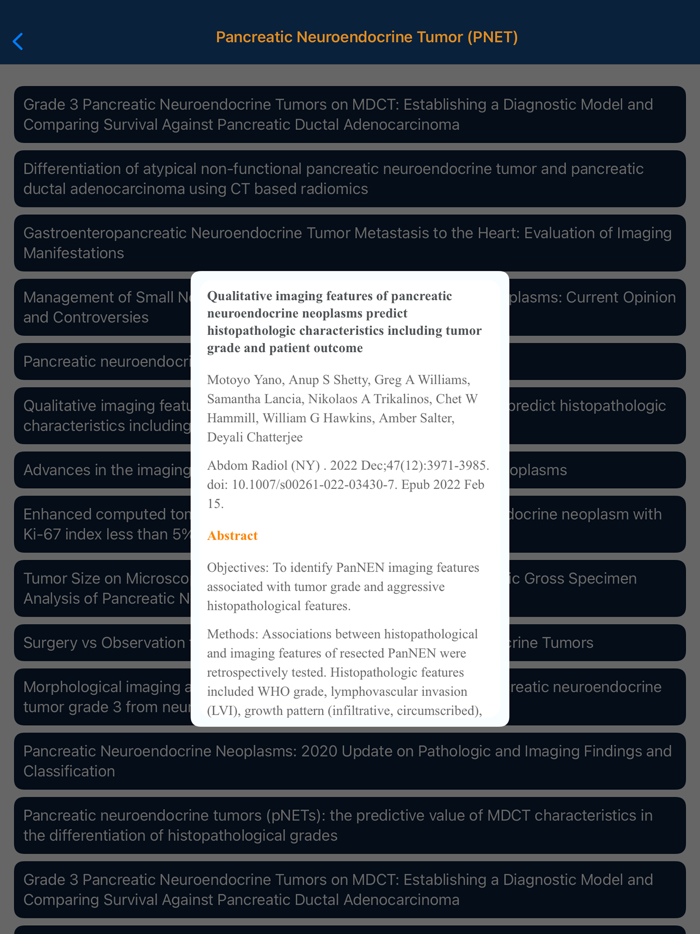 CTisus Pancreas Compendium