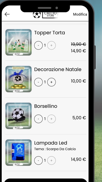 Calcio Store screenshot-6