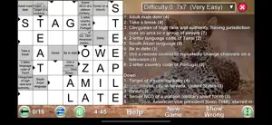 Crossword Unlimited screenshot #8 for iPhone