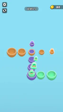 Game screenshot Doll Sort mod apk