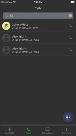 Game screenshot TapRinger VoIP soft phone apk