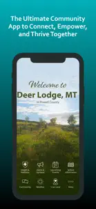 Deer Lodge MT screenshot #1 for iPhone