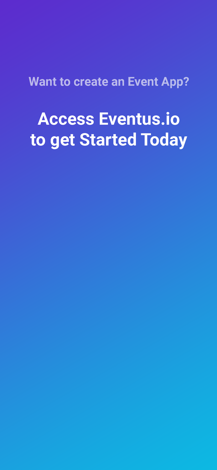 Eventus.io  Event App