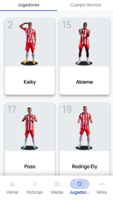 Screenshot #3 pour UD Almería - App Oficial