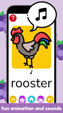 Game screenshot First Words Baby & Toddler hack