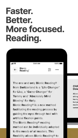 Game screenshot Bionic Reading® mod apk