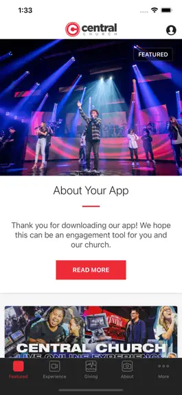 Game screenshot Central Church App mod apk