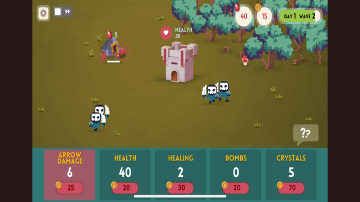 Bastion Defense Battle