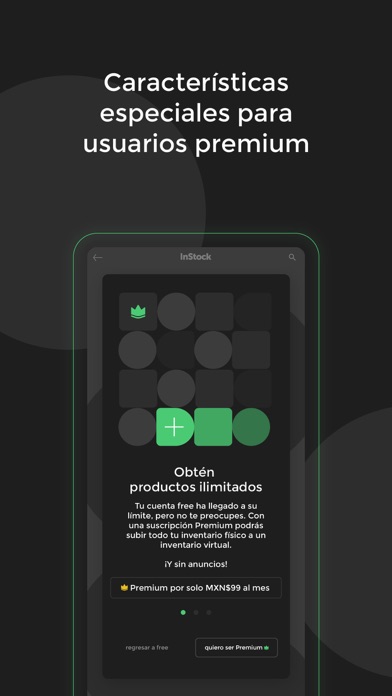Instock Screenshot