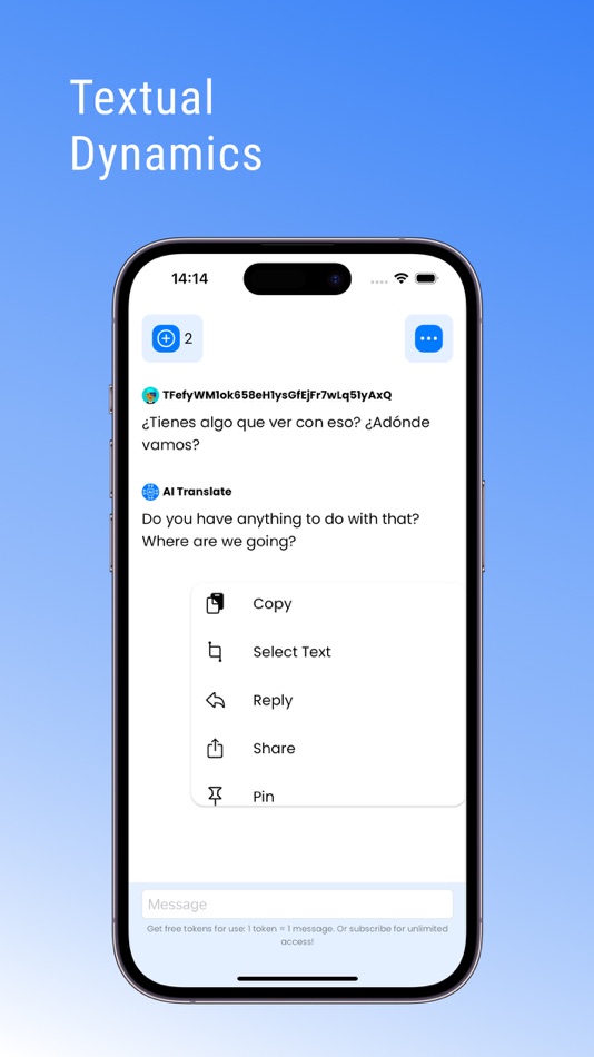 #3. AI Translate 4 (iOS) 来自: Vitalii Kapatsyna