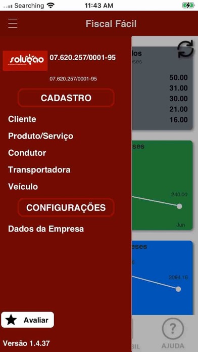 Fiscal Facil Screenshot