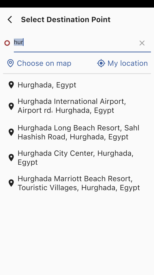 #4. Easy Way Taxi (iOS) 由: Hossam Mahmoud Assadalla