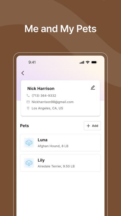 Curly Pet Parent screenshot-4