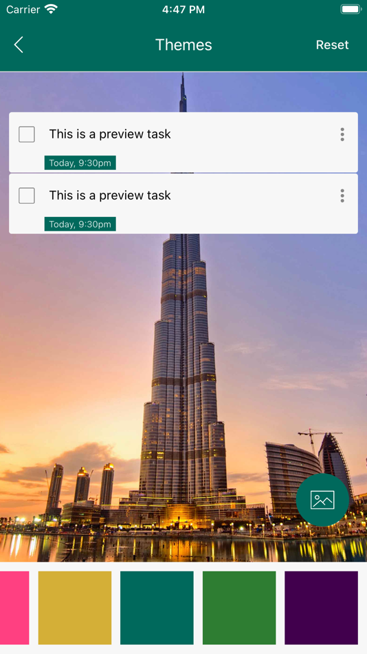 #4. TickDo- Lists,Tasks & Contacts (iOS) Podle: Applicationriseimperator Evolving New Technologies Private Limited
