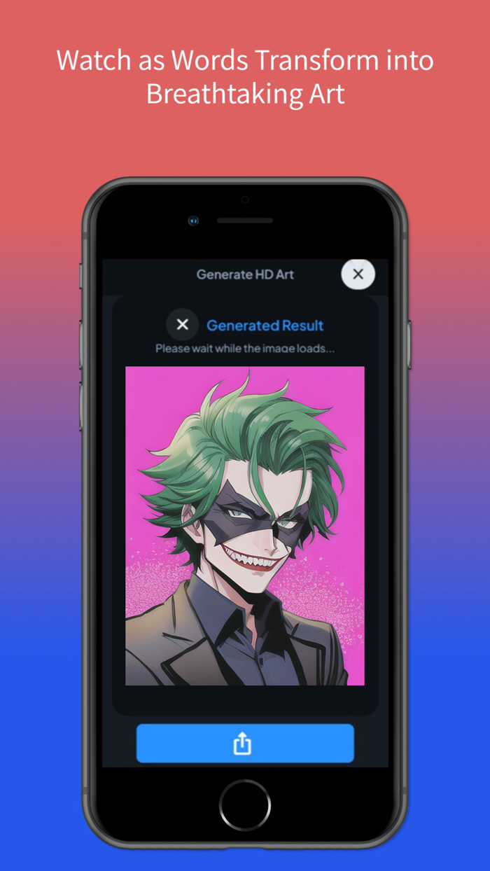 AI Illustrator Anime Art Maker