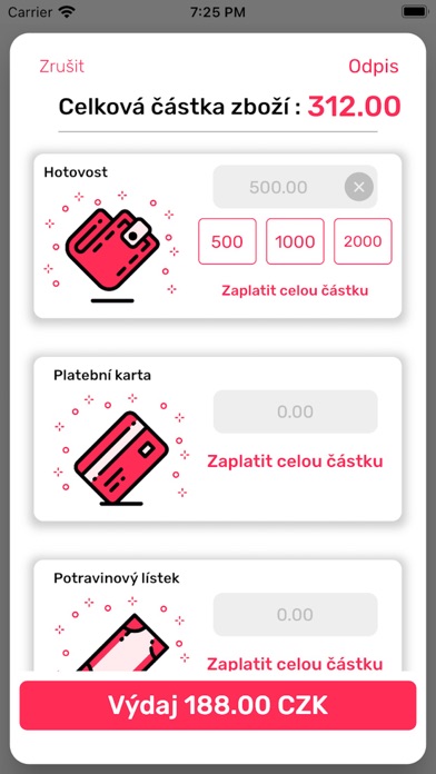 Flowy point of sale Screenshot