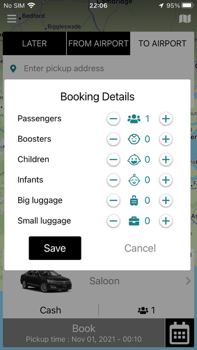 Royal Cars Private Hire Screenshot