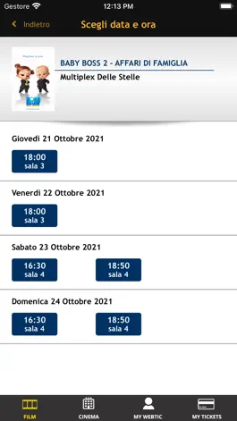 Game screenshot Webtic Multiplex Delle Stelle hack