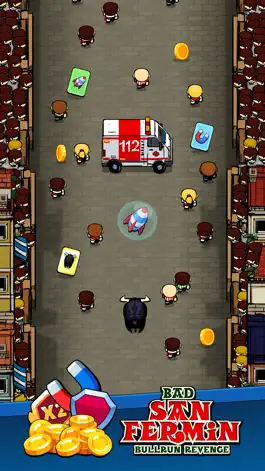Game screenshot Bad San Fermin Bullrun Revenge mod apk