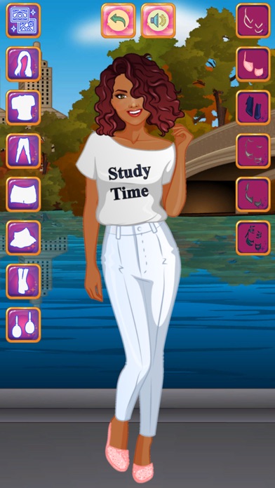 Fancy Girls Dress Up Screenshot