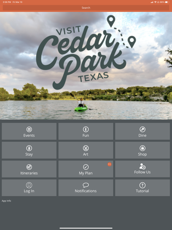 Screenshot #4 pour Visit Cedar Park