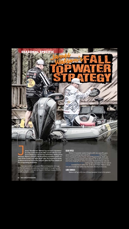Bass Angler Magazine screenshot-5