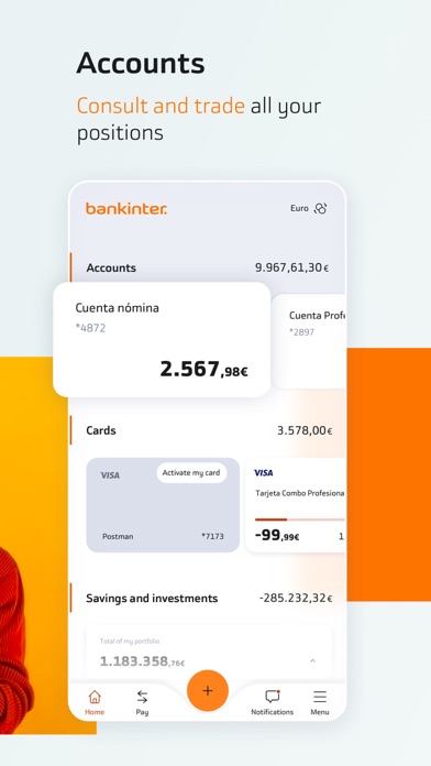 Bankinter Móvil Screenshot