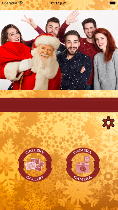 Santa Claus - photo stickers Screenshot