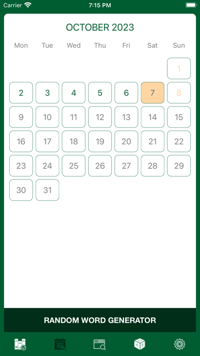 Portuguese Word of the Day Screenshot