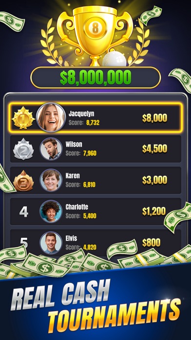 8 Ball Dash: Win Real Cash Screenshot