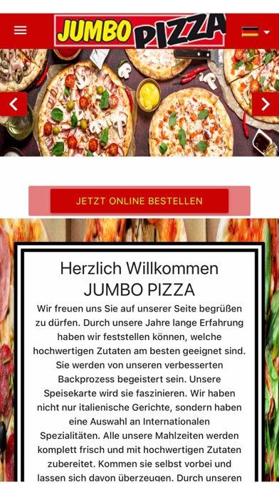 Jumbo Pizza Screenshot