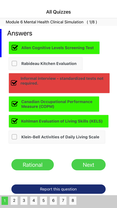 OT/OTA Expert Prep Screenshot