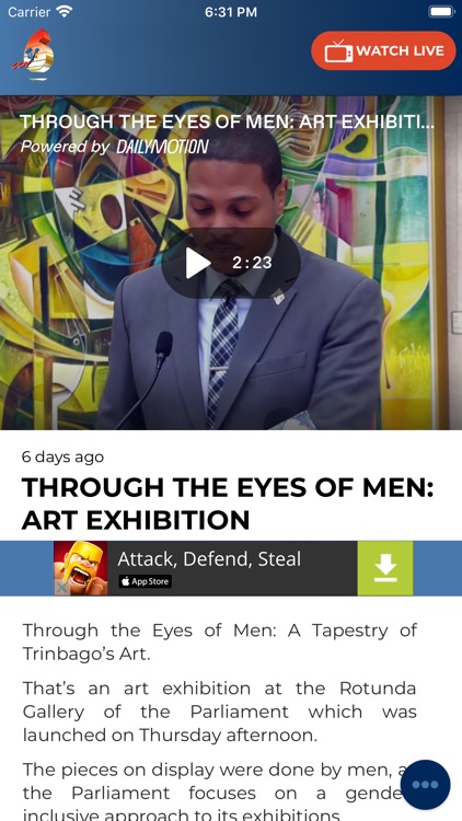 CCN TV6 screenshot-5