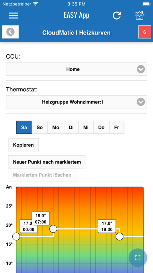 #5. EASY App (iOS) By: EASY SmartHome GmbH