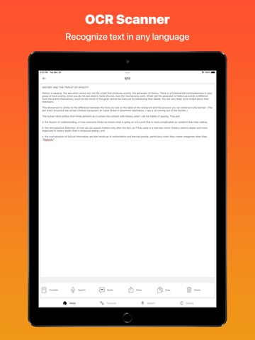 Text Scanner - OCR & Translateのおすすめ画像1