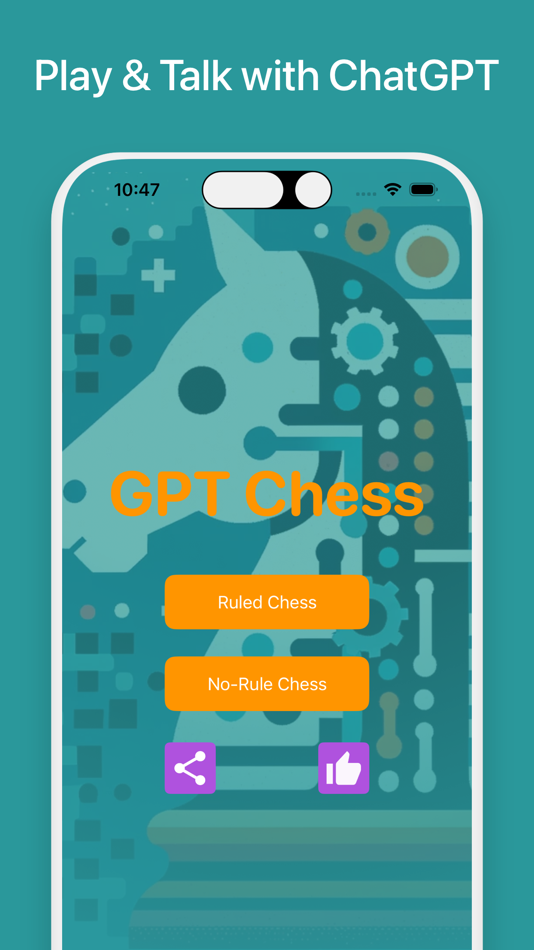 #1. GPT Chess (iOS) By: FusionX Tech LLC