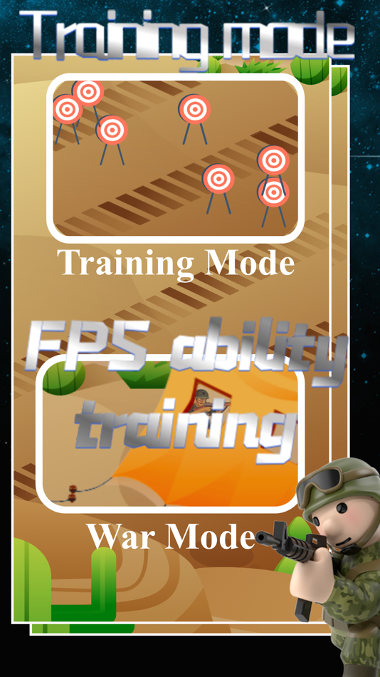 #4. Aim Champ - FPS Skill Training (iOS) 由: yan xu