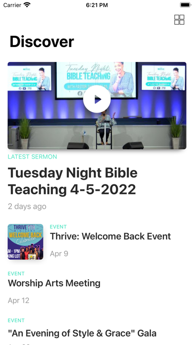 Wake Chapel Church Screenshot