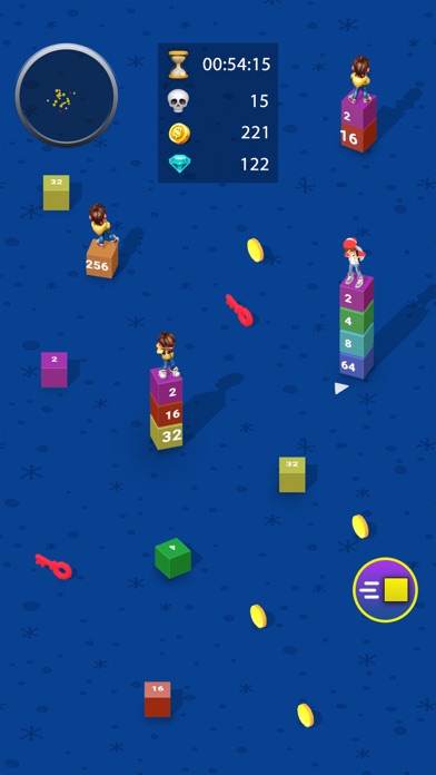 Cube Mania Stack Gameのおすすめ画像2