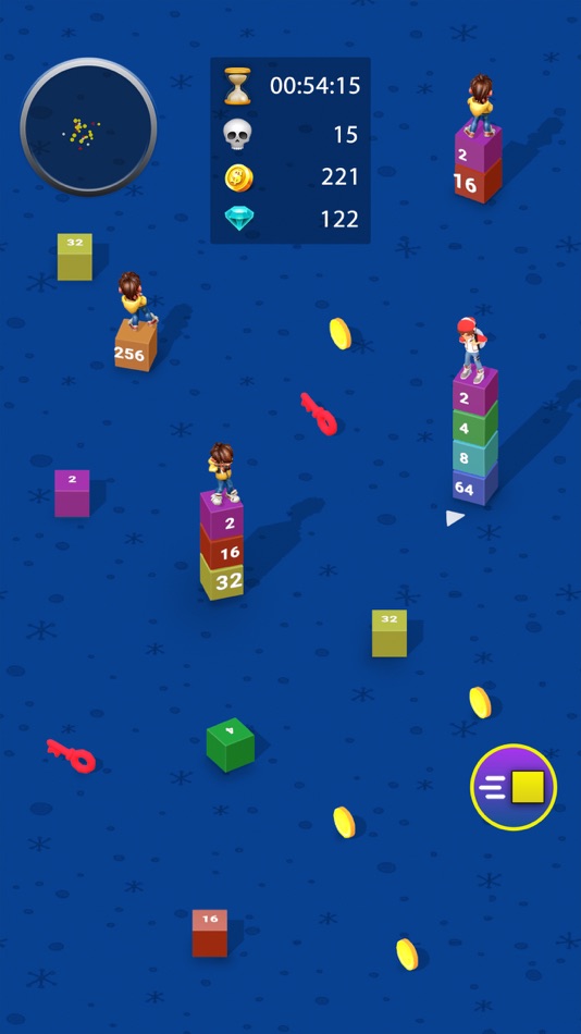 #2. Cube Snake - Strategy Games (iOS) 来自: Games Wing