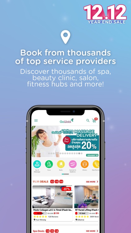 GoWabi - Beauty Booking App