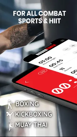 Game screenshot Round Timer for Boxing & HIIT apk